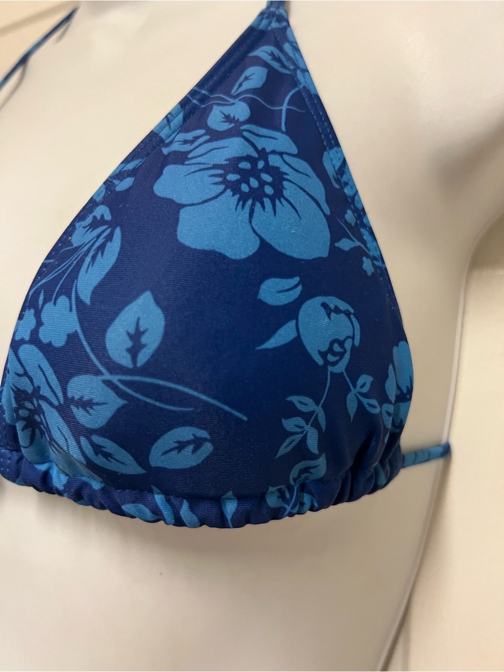 UNBRANDED Blue Floral Bikini Set - Picture 5 of 9